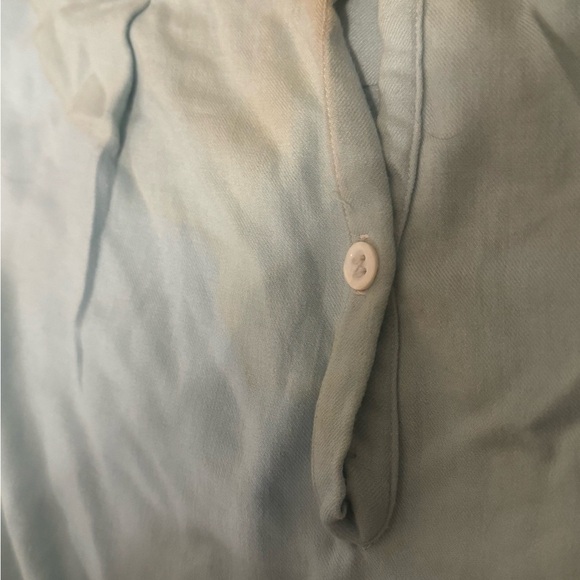 True Vintage 1930s Gaucho Pants — Cashmere & Wool Blend in Misty Blue (Need TLC) - Picture 8 of 11